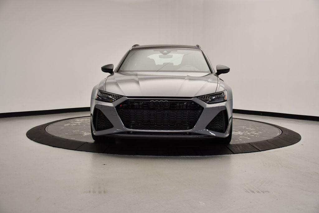 new 2025 Audi RS 6 Avant car, priced at $148,295