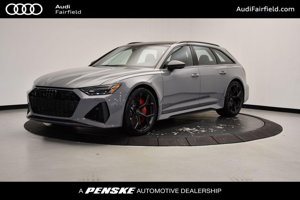 new 2025 Audi RS 6 Avant car, priced at $148,295