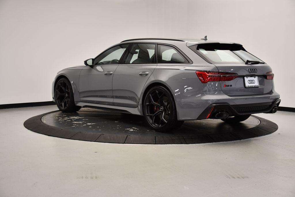 new 2025 Audi RS 6 Avant car, priced at $148,295