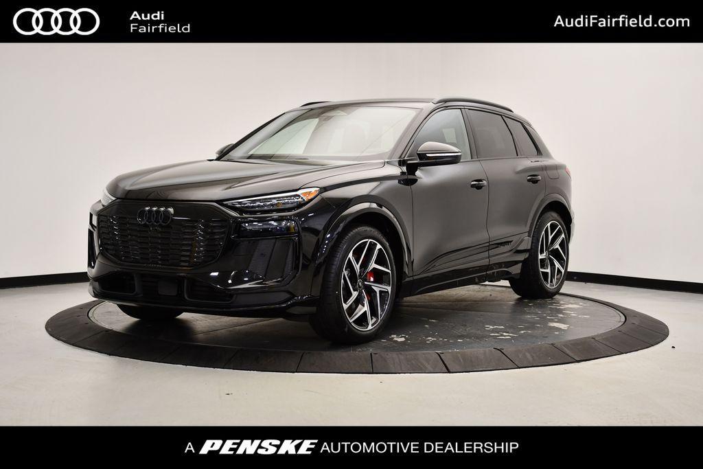 new 2025 Audi SQ6 e-tron car, priced at $82,945