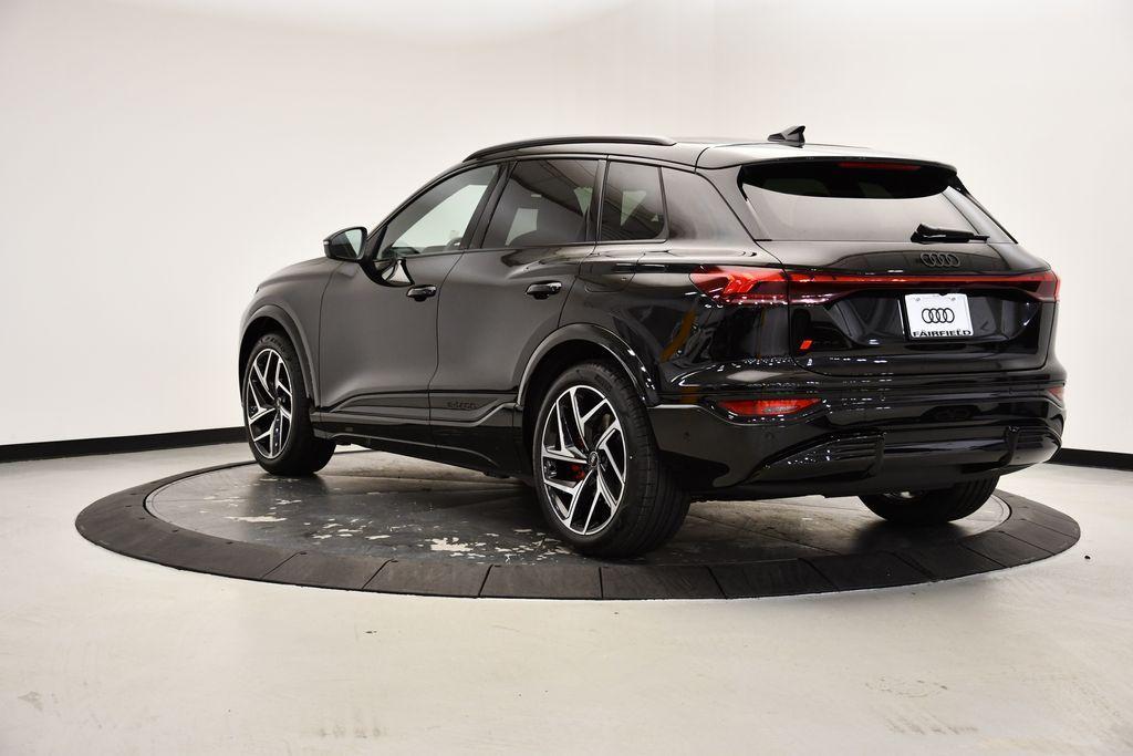 new 2025 Audi SQ6 e-tron car, priced at $82,945