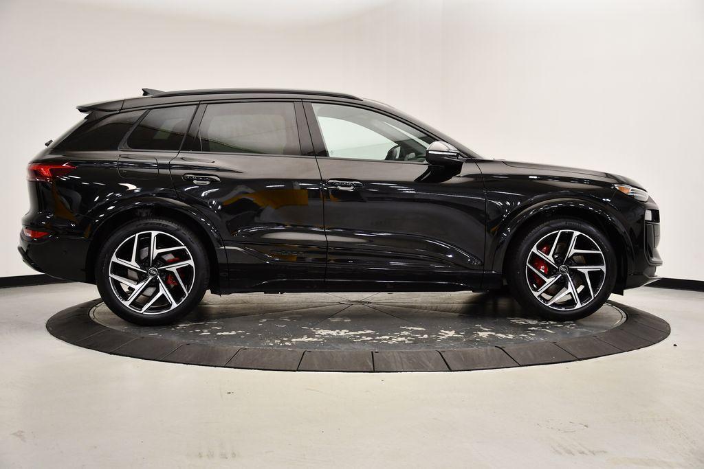 new 2025 Audi SQ6 e-tron car, priced at $82,945