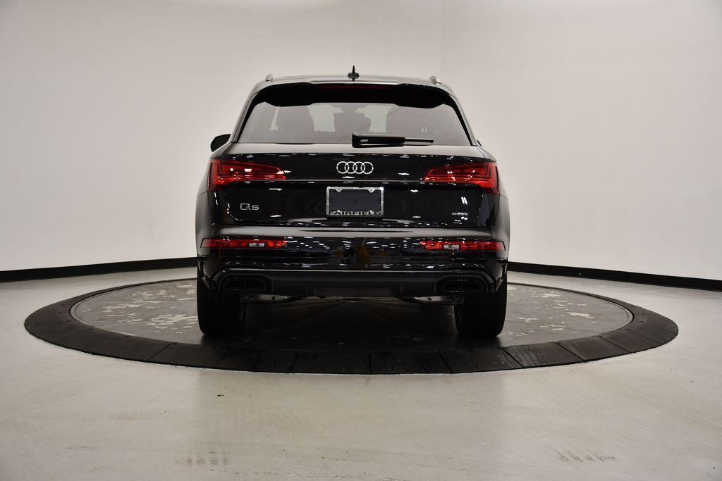 new 2025 Audi Q5 car, priced at $53,780