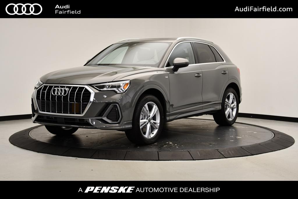 new 2024 Audi Q3 car, priced at $48,140