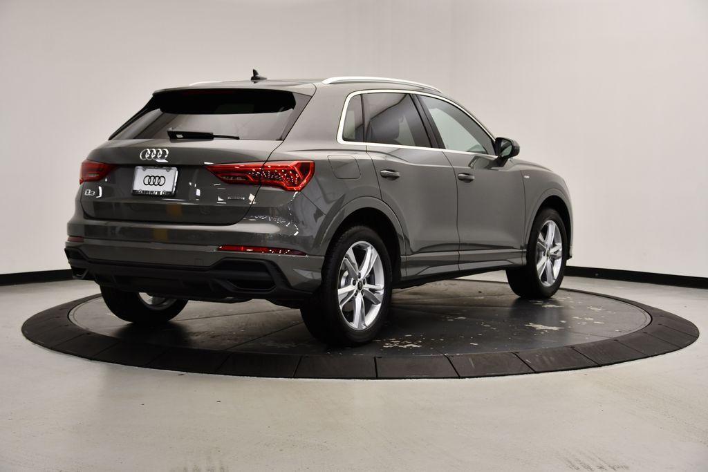 new 2024 Audi Q3 car, priced at $48,140