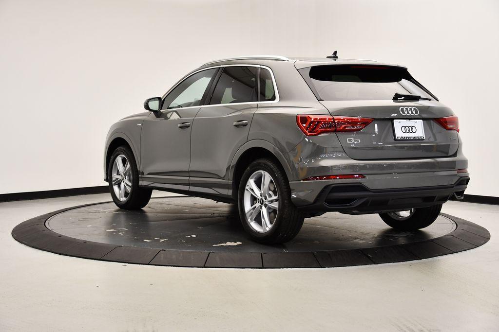 new 2024 Audi Q3 car, priced at $48,140