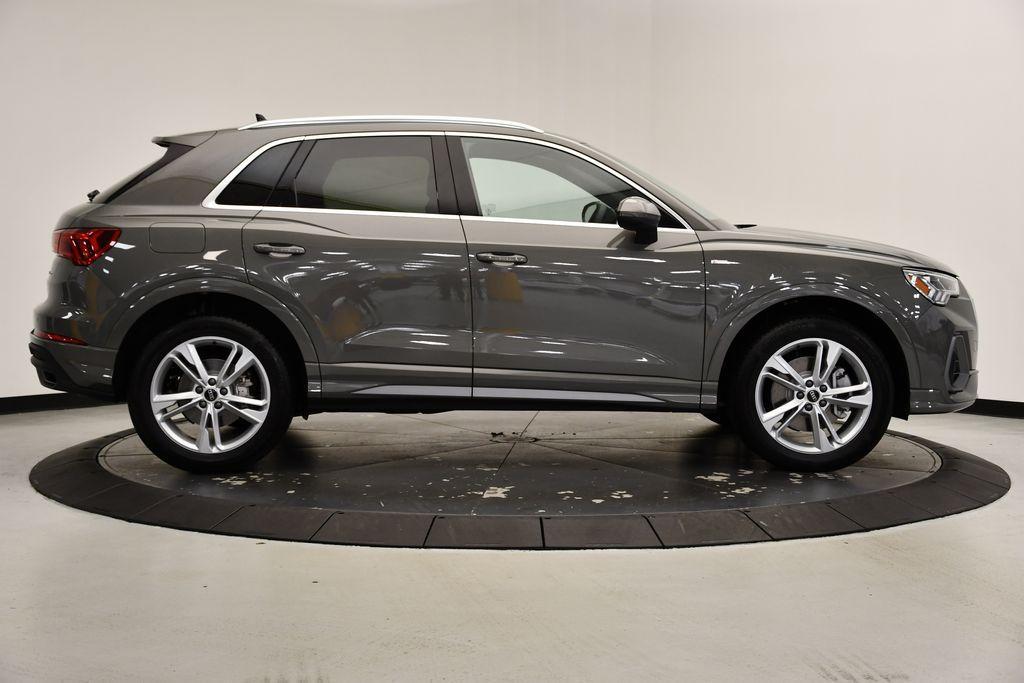 new 2024 Audi Q3 car, priced at $48,140