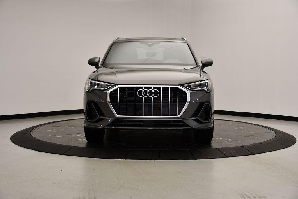 new 2024 Audi Q3 car, priced at $48,140