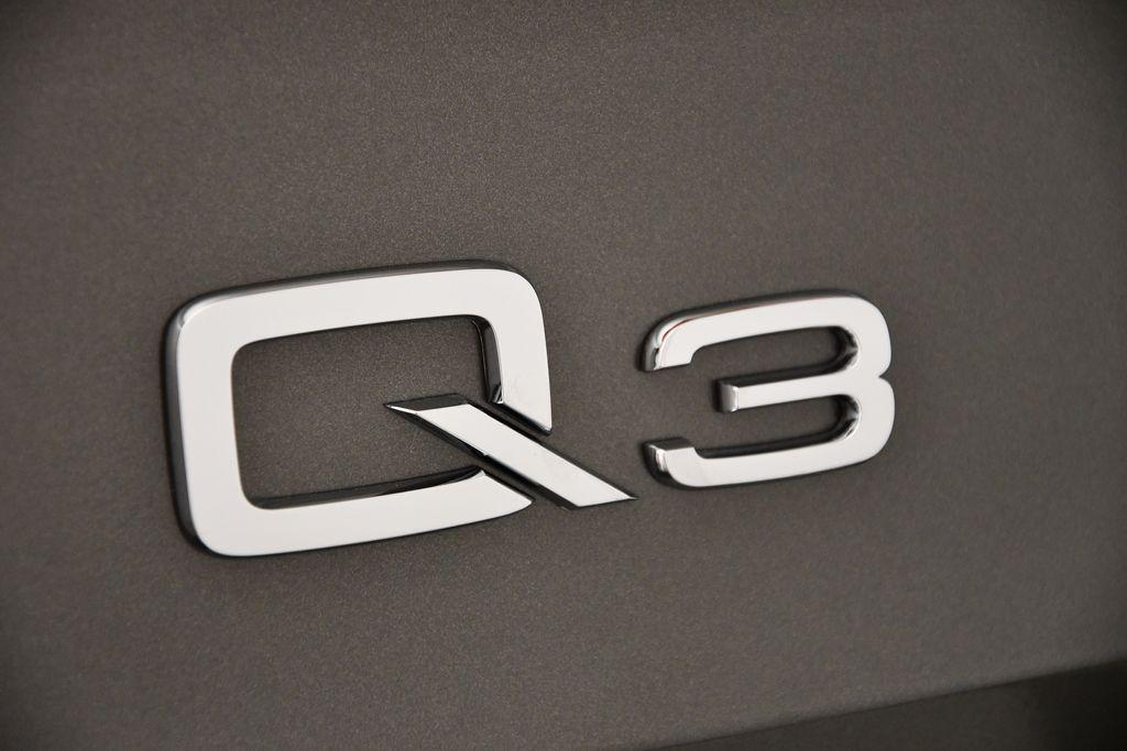 new 2024 Audi Q3 car, priced at $48,140