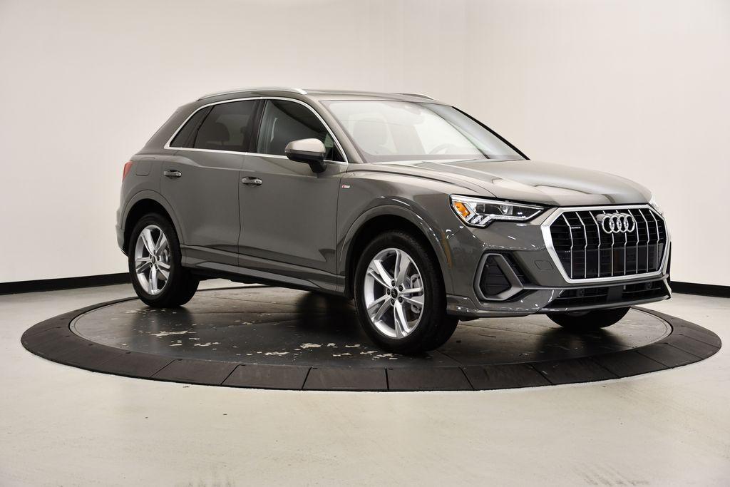 new 2024 Audi Q3 car, priced at $48,140