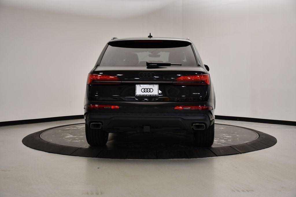 new 2025 Audi Q7 car, priced at $78,245