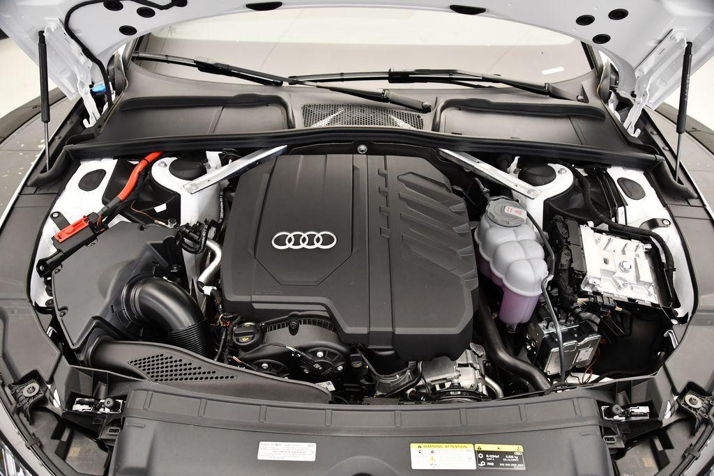 new 2025 Audi A4 car, priced at $50,530