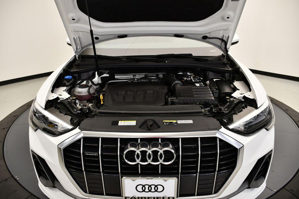 used 2022 Audi Q3 car, priced at $30,499