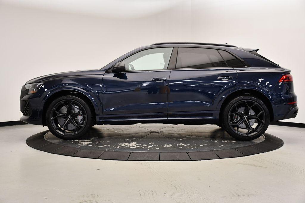 new 2025 Audi RS Q8 car, priced at $151,390