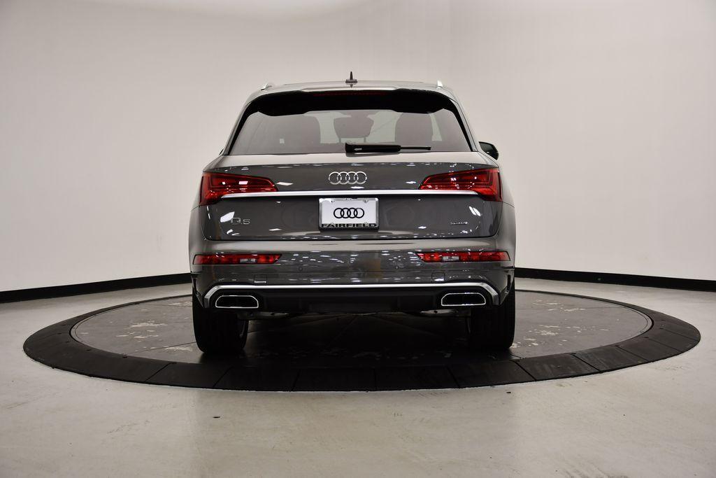 new 2025 Audi Q5 car, priced at $58,215