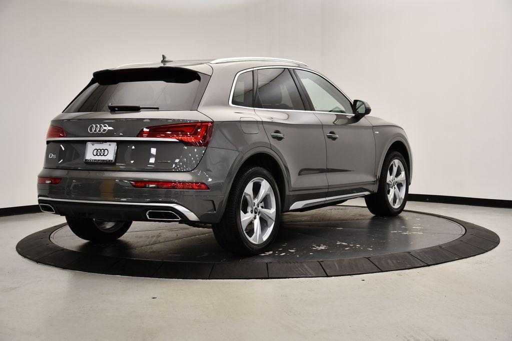 new 2025 Audi Q5 car, priced at $58,215