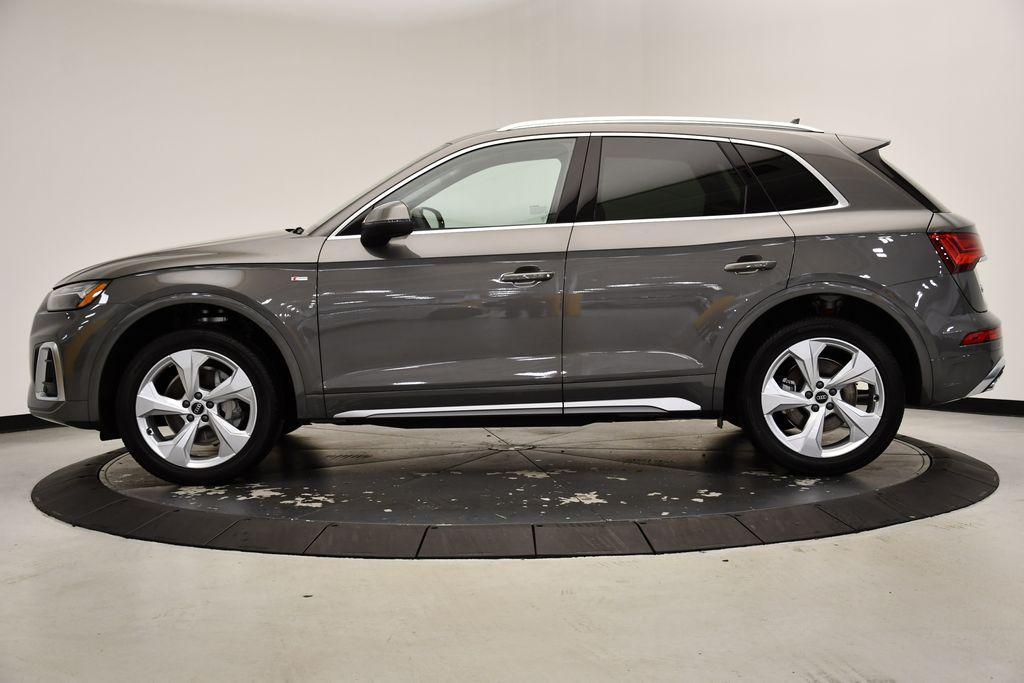 new 2025 Audi Q5 car, priced at $58,215