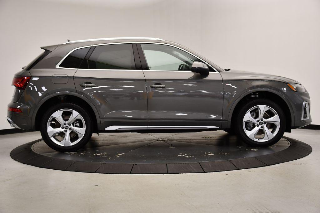 new 2025 Audi Q5 car, priced at $58,215