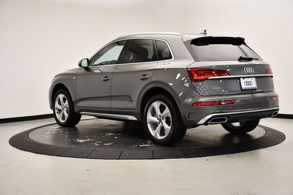 new 2025 Audi Q5 car, priced at $58,215