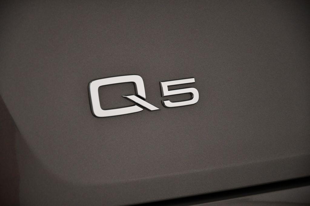 new 2025 Audi Q5 car, priced at $58,215