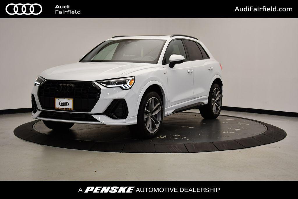 used 2022 Audi Q3 car, priced at $32,999