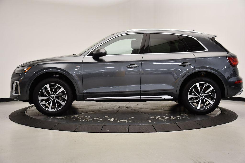 new 2025 Audi Q5 car, priced at $53,100