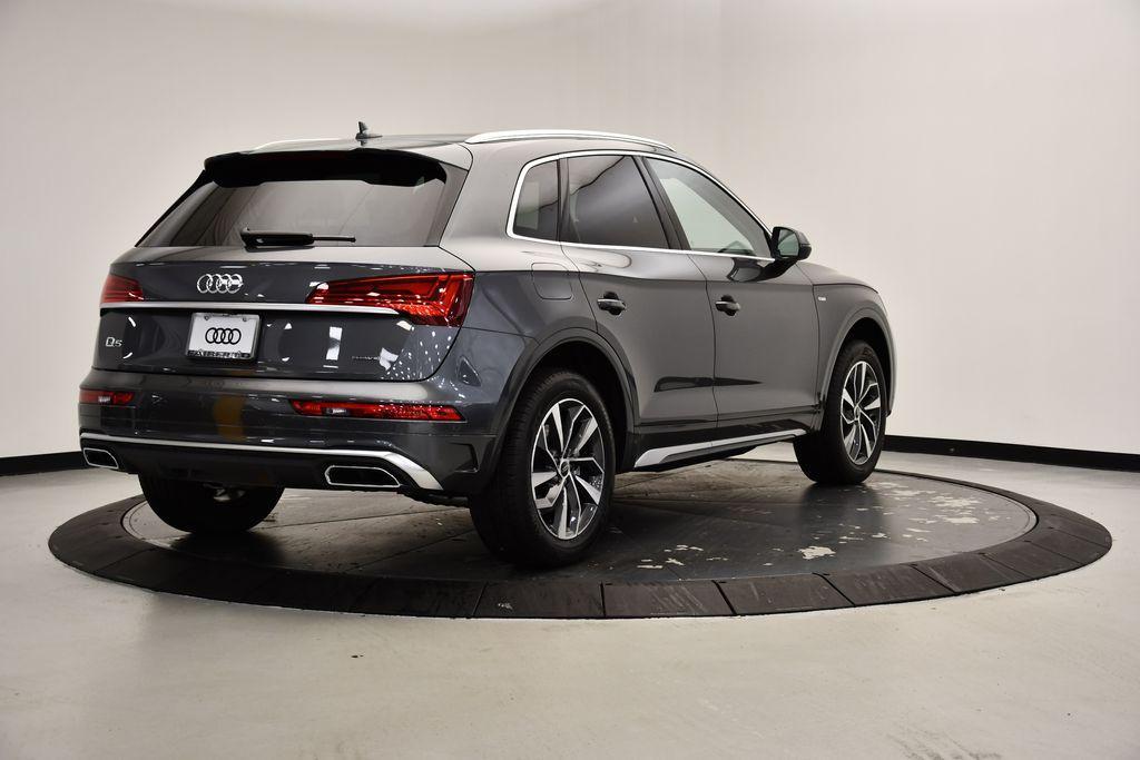 new 2025 Audi Q5 car, priced at $53,100