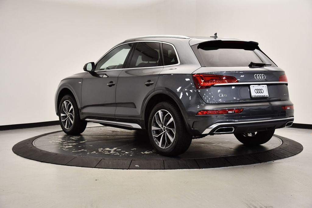 new 2025 Audi Q5 car, priced at $53,100