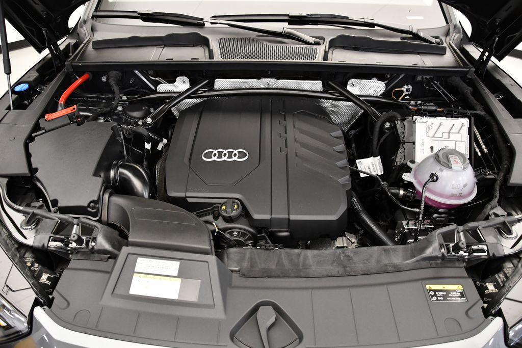 new 2025 Audi Q5 car, priced at $53,100