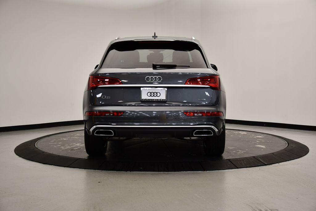 new 2025 Audi Q5 car, priced at $53,100