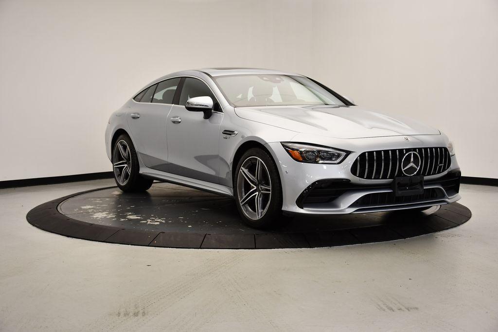 used 2022 Mercedes-Benz AMG GT 53 car, priced at $74,689