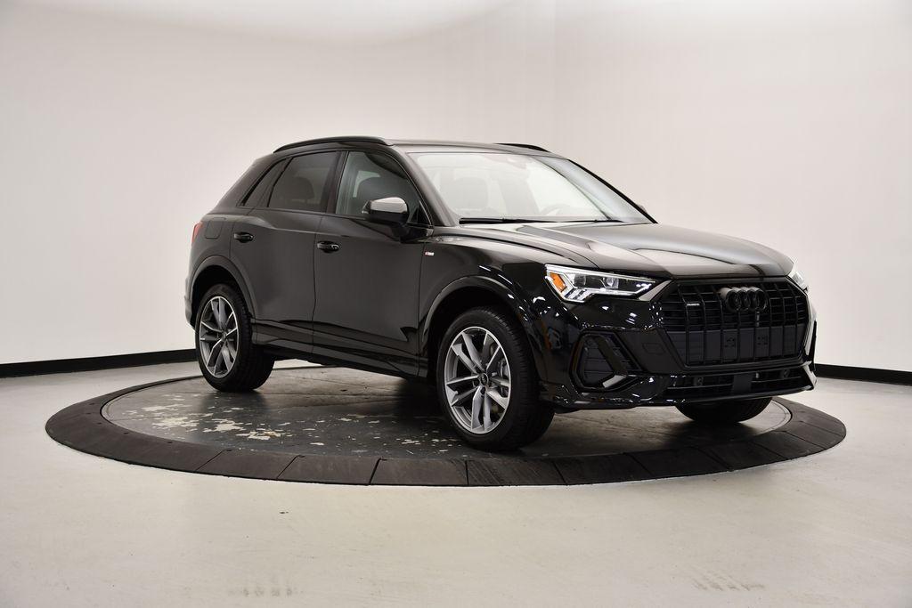 new 2025 Audi Q3 car, priced at $46,110