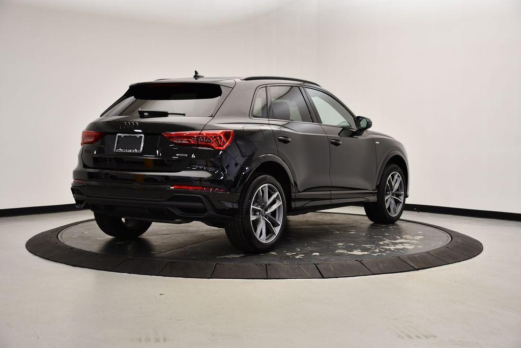 new 2025 Audi Q3 car, priced at $46,110