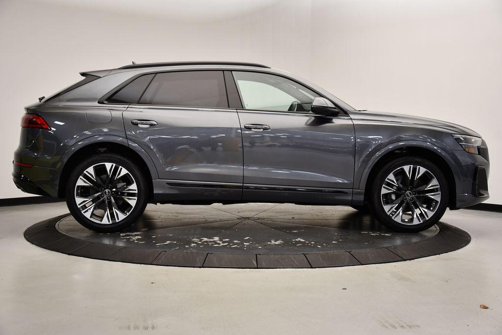 new 2025 Audi Q8 car, priced at $86,895