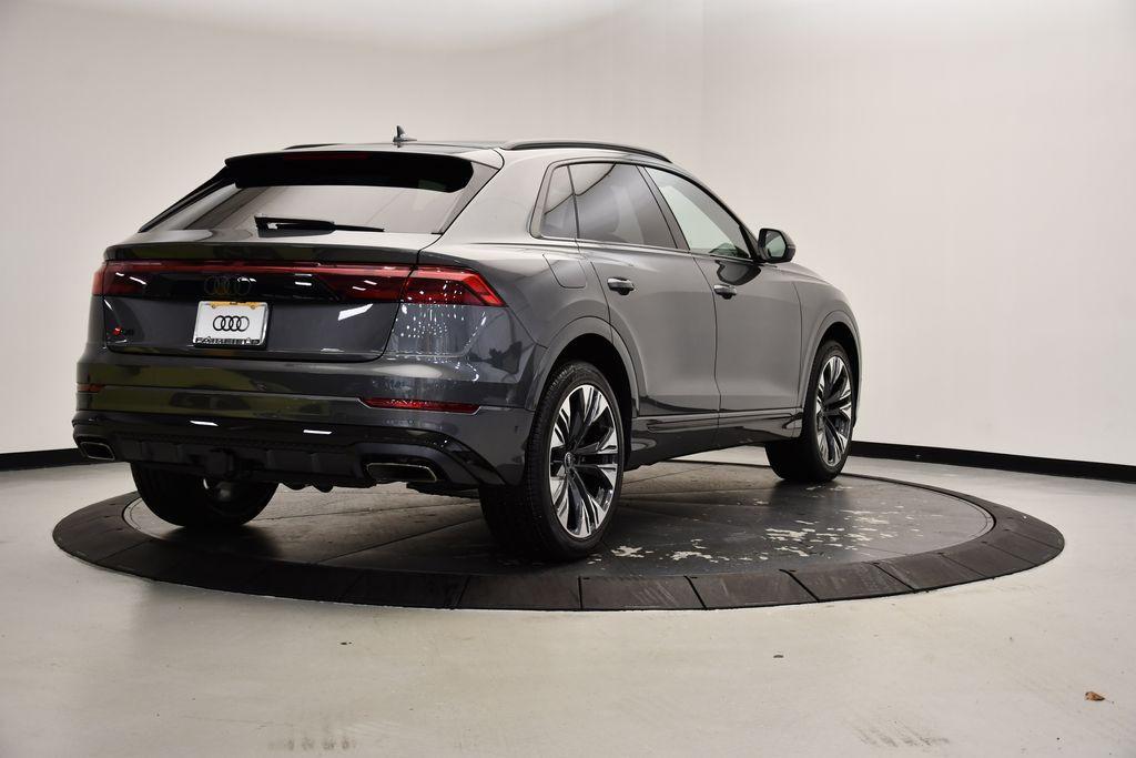 new 2025 Audi Q8 car, priced at $86,895