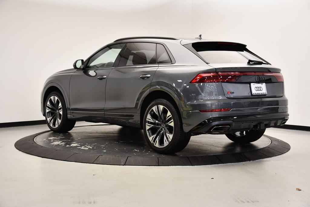 new 2025 Audi Q8 car, priced at $86,895