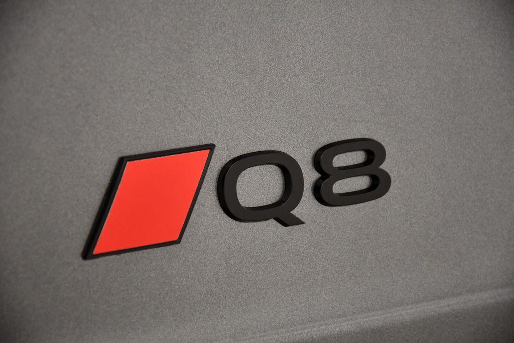 new 2025 Audi Q8 car, priced at $86,895