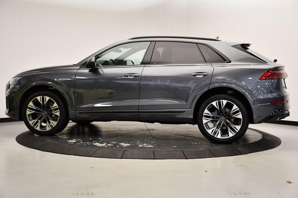 new 2025 Audi Q8 car, priced at $86,895