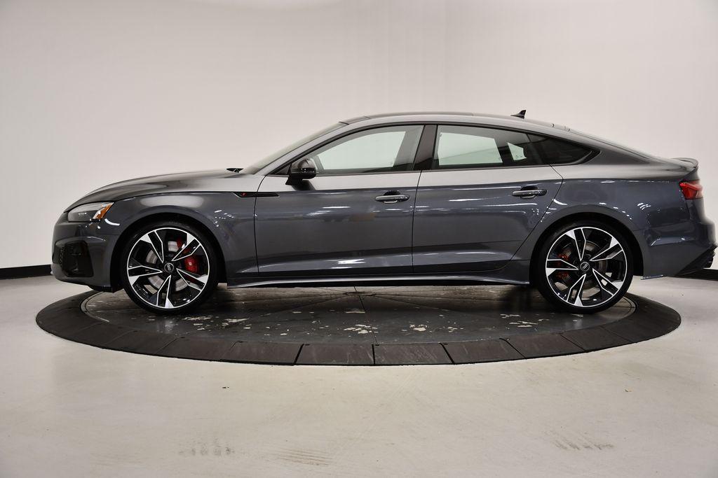 new 2025 Audi S5 car, priced at $71,140