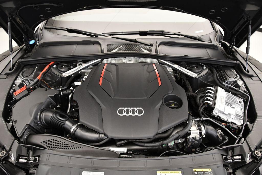 new 2025 Audi S5 car, priced at $71,140