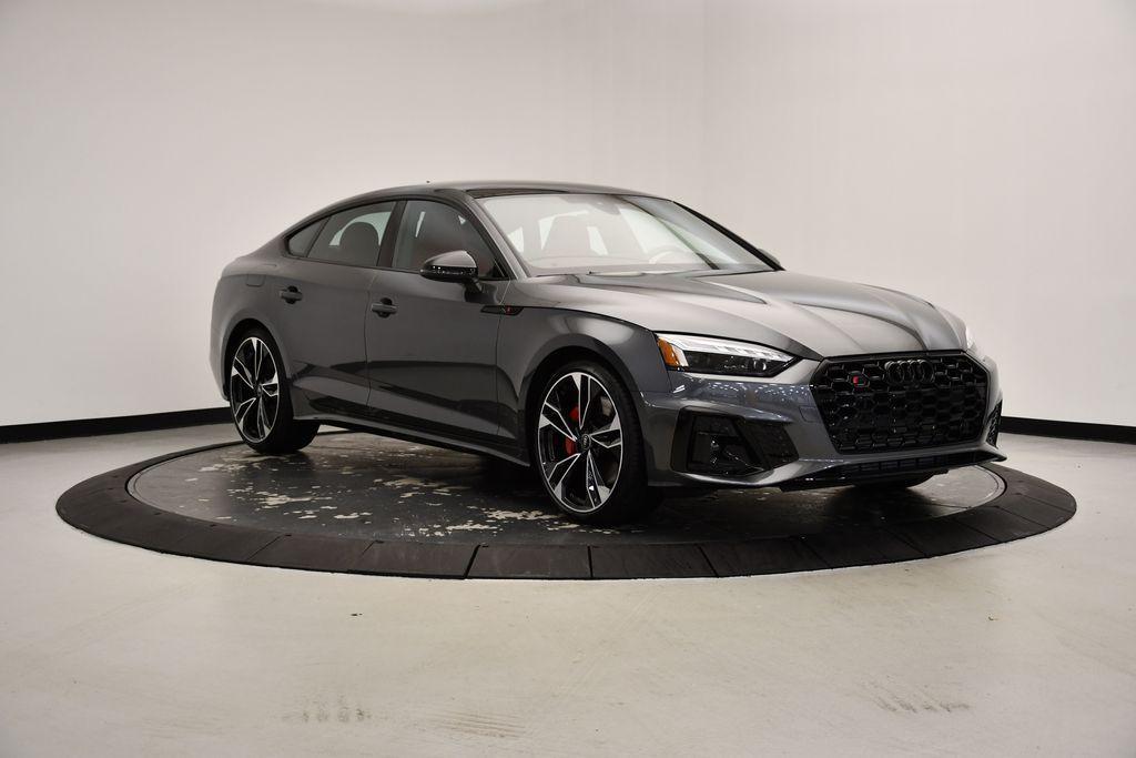 new 2025 Audi S5 car, priced at $71,140