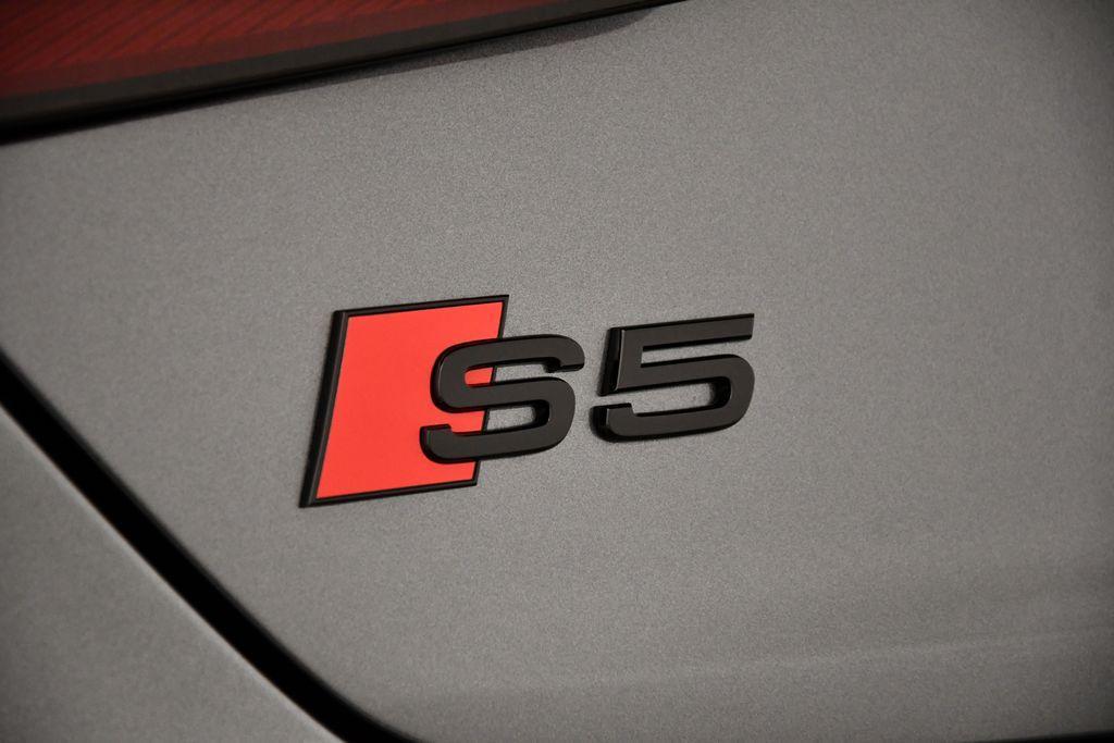 new 2025 Audi S5 car, priced at $71,140