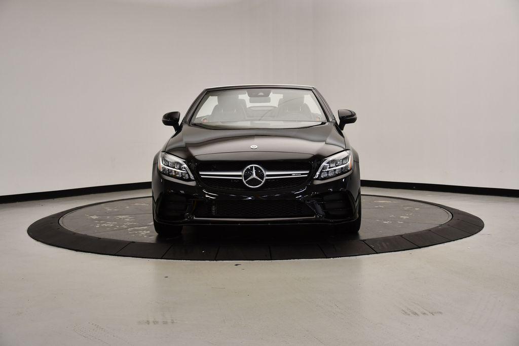 used 2023 Mercedes-Benz AMG C 43 car, priced at $63,399