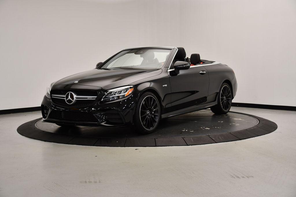 used 2023 Mercedes-Benz AMG C 43 car, priced at $63,399