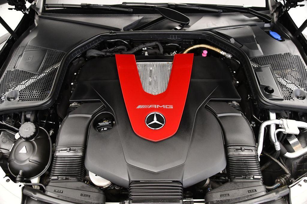 used 2023 Mercedes-Benz AMG C 43 car, priced at $63,399