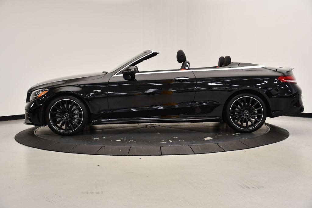 used 2023 Mercedes-Benz AMG C 43 car, priced at $63,399