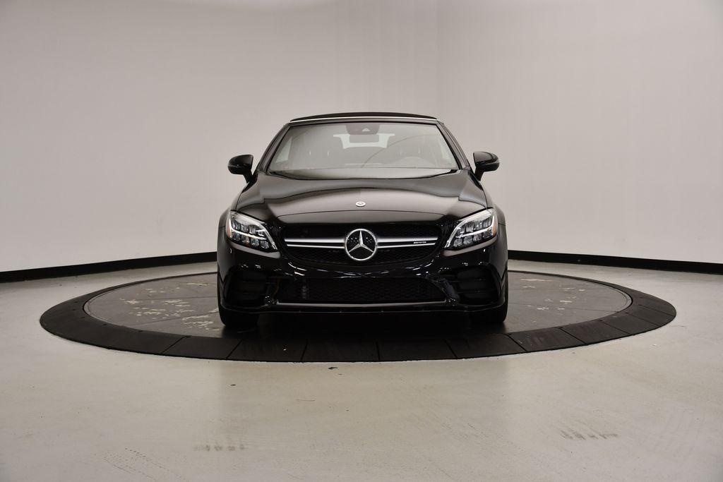 used 2023 Mercedes-Benz AMG C 43 car, priced at $63,399