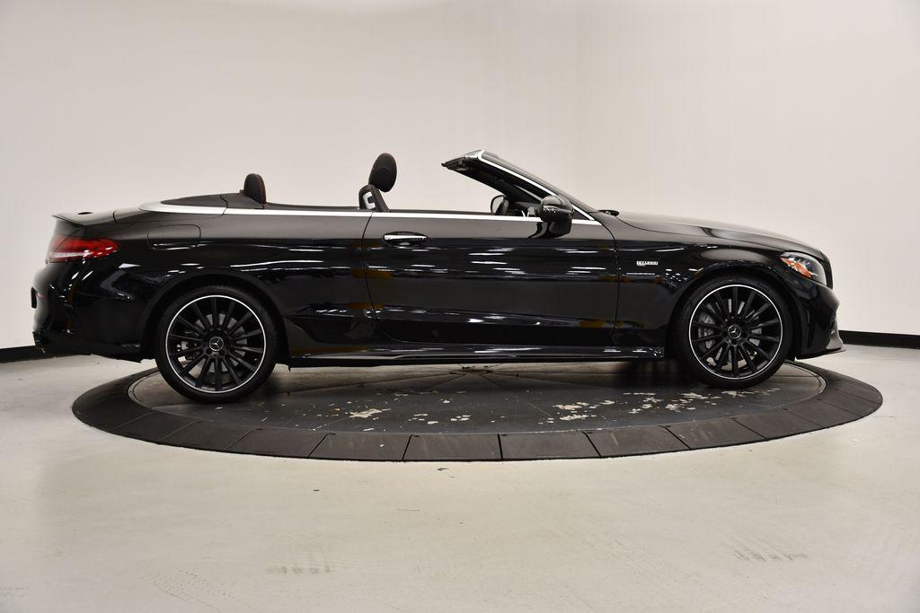 used 2023 Mercedes-Benz AMG C 43 car, priced at $63,399