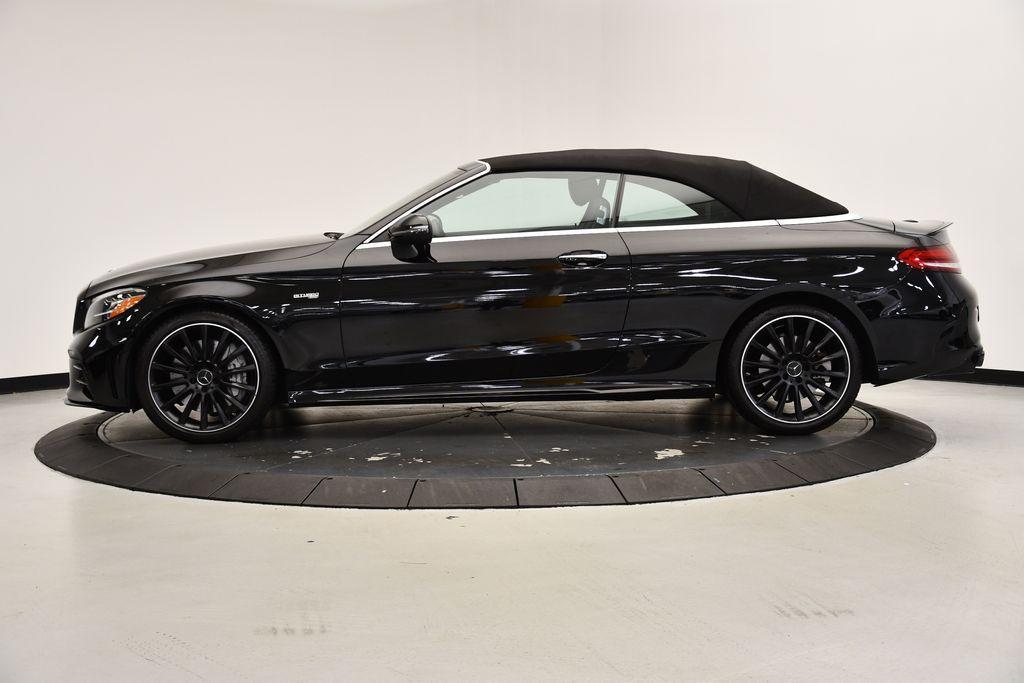 used 2023 Mercedes-Benz AMG C 43 car, priced at $63,399