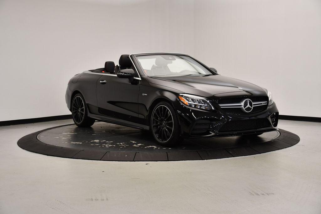 used 2023 Mercedes-Benz AMG C 43 car, priced at $63,399